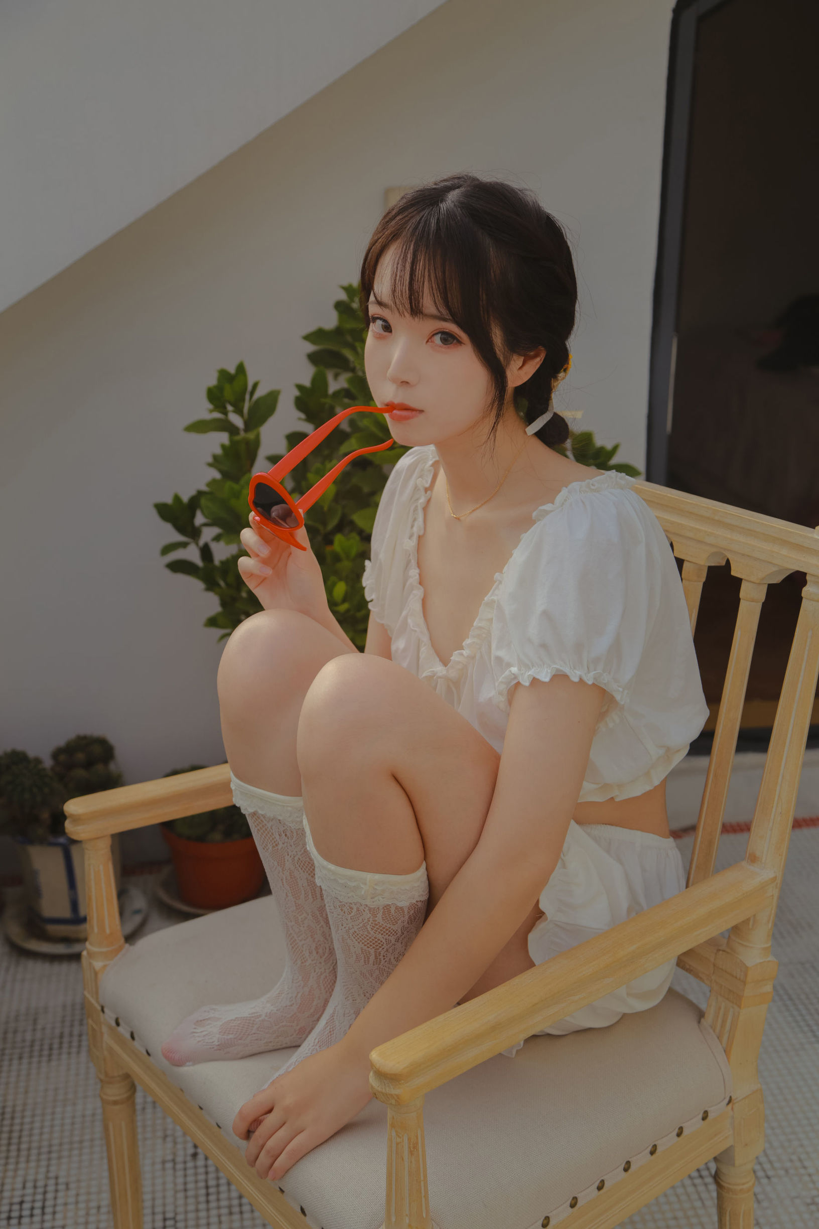 [网红COSER]可爱妹子Fushii_海堂洛丽塔插图3